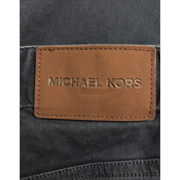 Michael Kors tailored fit pants dark navy size 32/32 - Picture 2 of 12